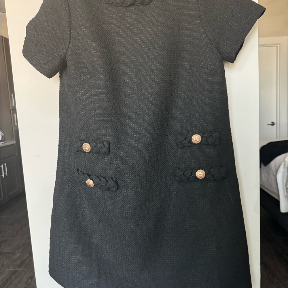 Tuckernuck Black Jackie Dress
